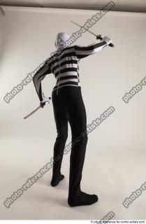 13 2019 01 JIRKA MORPHSUIT WITH DAGGER AND KATANA
